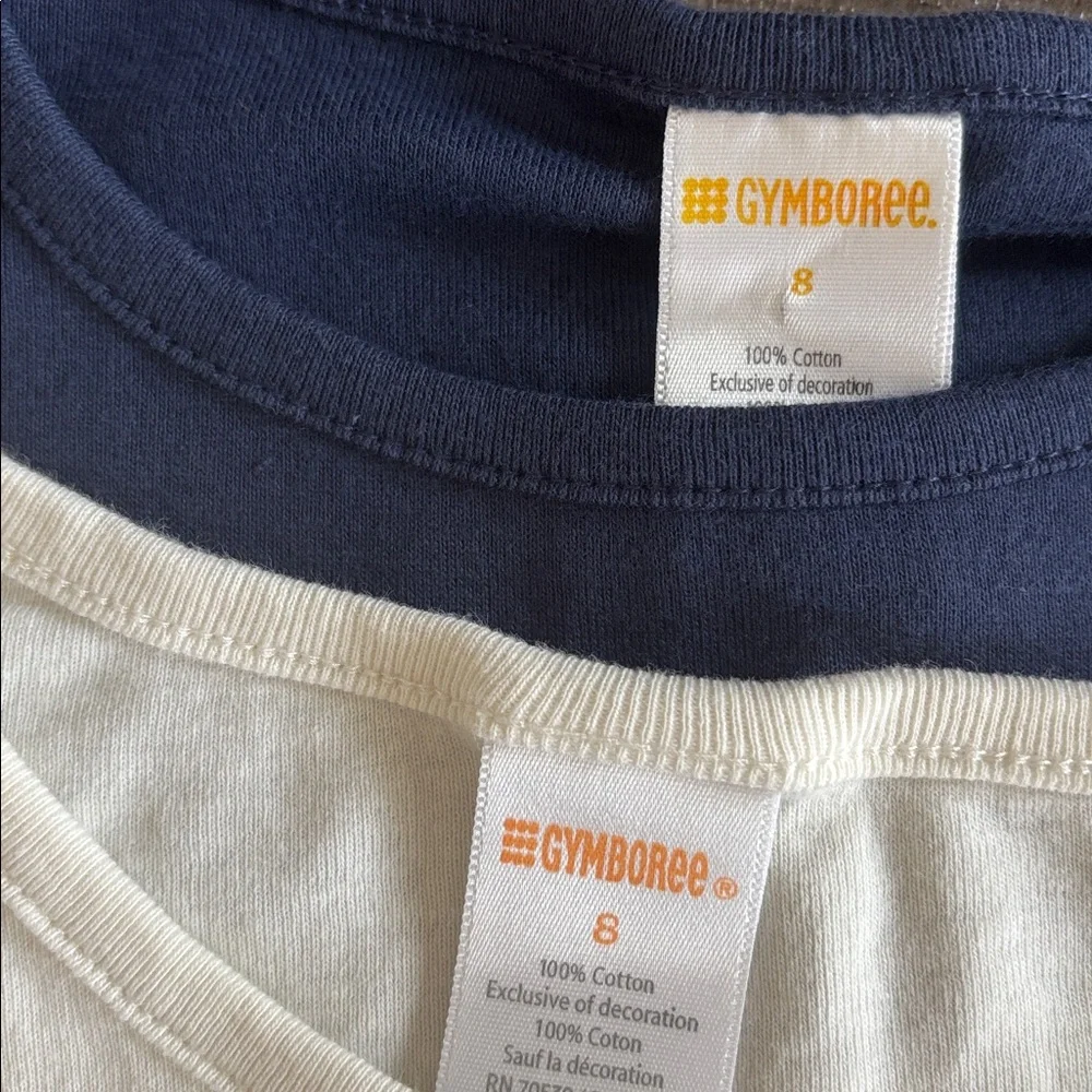 Lot of 2 Gymboree Long Sleeve Tees